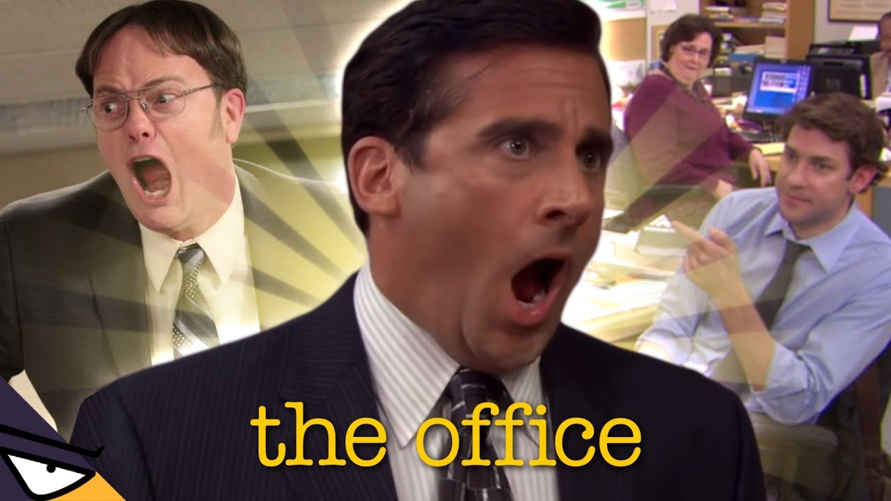 La CHUTE de THE OFFICE  👔