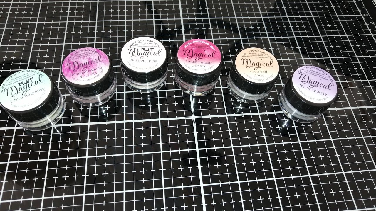 [TEST SCRAPBOOKING] MAGICAL LINDYS