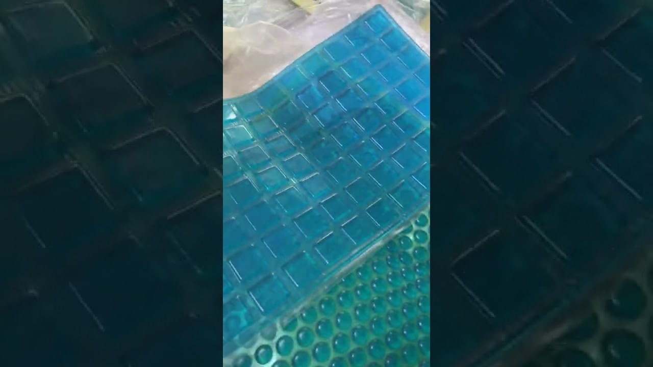 Utengenezaji wa sahani ya gel, matakia ya pikipiki ya gel, kuingiza kwa kiti, China laini za matibab