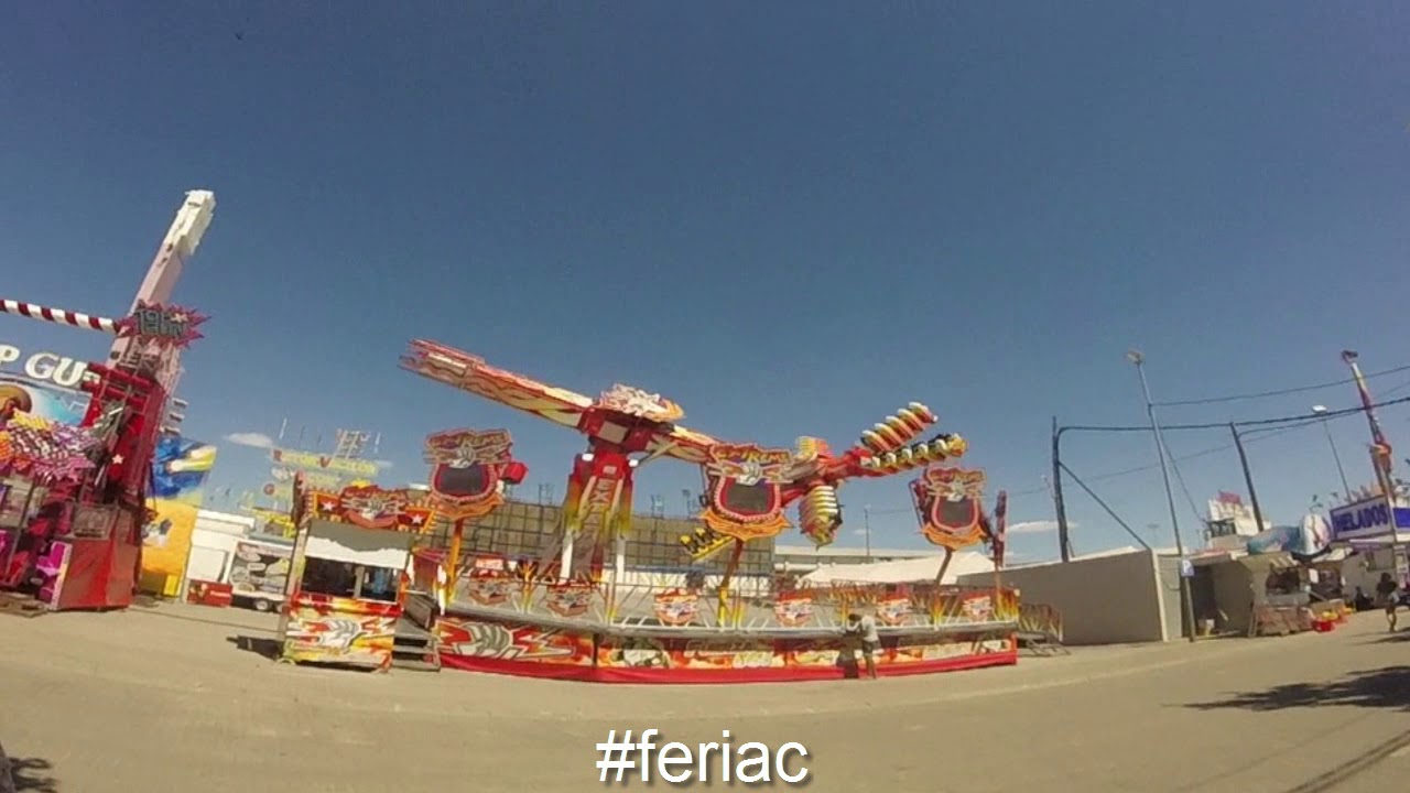 Atracción Extreme OFFRIDE Feria de Córdoba 2019