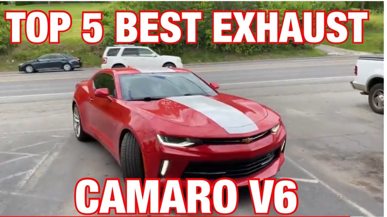 5 ЛУЧШИХ комплектов выхлопной системы для Chevy Camaro 3.6L V6!