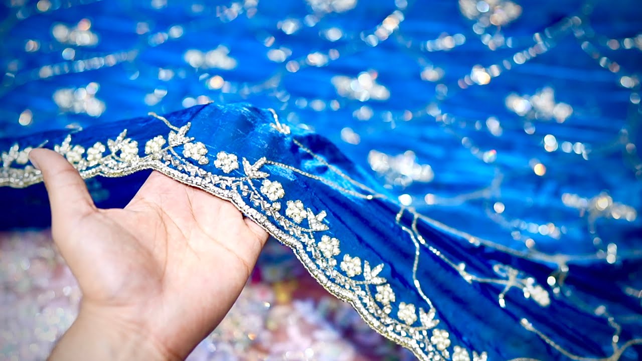 Buy Single Saree - Wholesale Saree Shop in Chandni Chowk