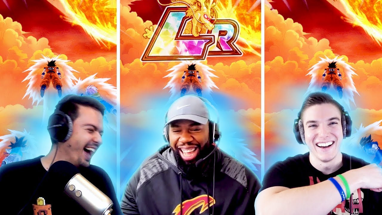OUR FIRST EVER DOKKAN TRIO LR SUMMON! Nano, Dfree, & Rhyme! Dragon Ball Z Dokkan Battle