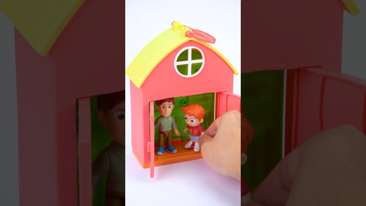 CoComelon Deluxe Family House Playset Satisfying With Unboxing & Review With Fun ASMR