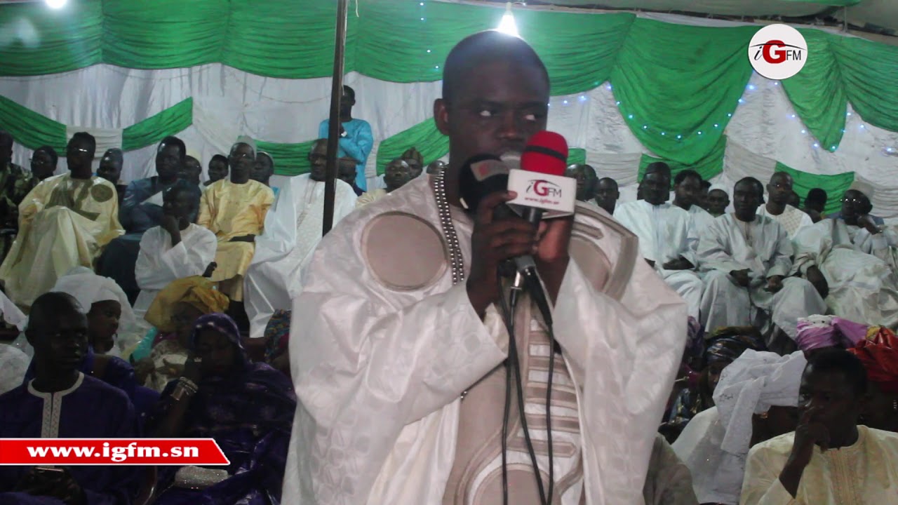 Gamou Ndiassane 2017 : Prestation de Saad Bou Samb