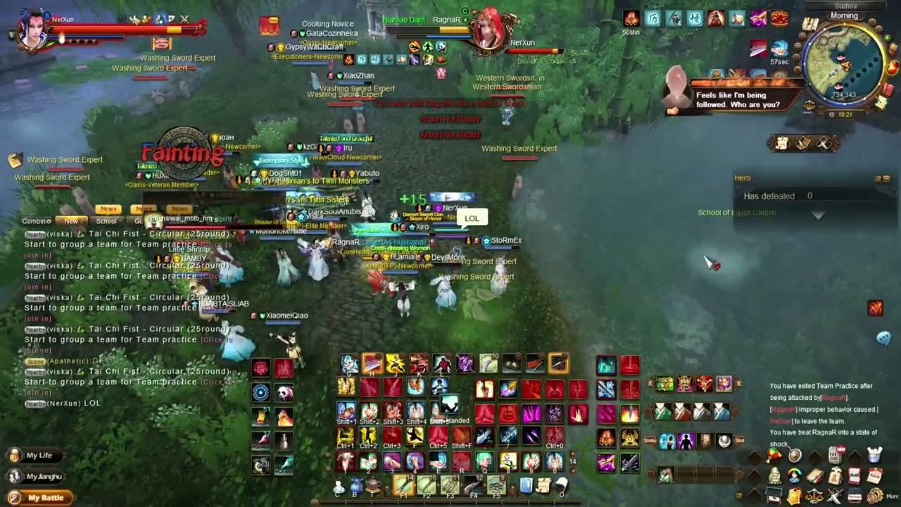 Age of Wushu - RagnaR's Failed Gank