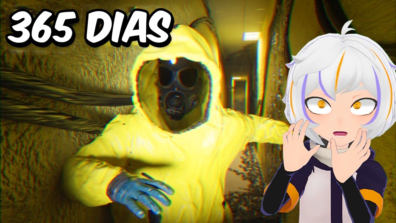 1 A&Ntilde;O EN LOS BACKROOMS  | ChuyMine REACCIONA a RETURN TO RENDER