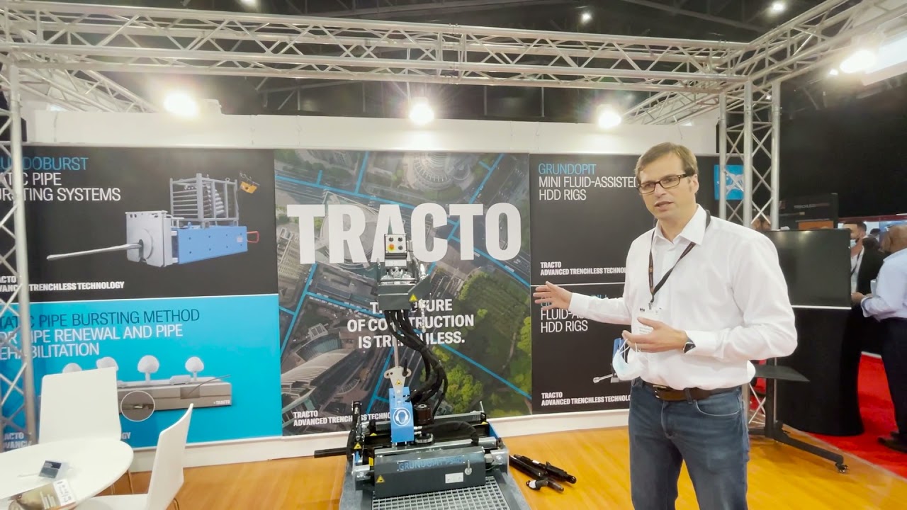 TRACTO AT TRENCHLESS MIDDLE EAST 2021!