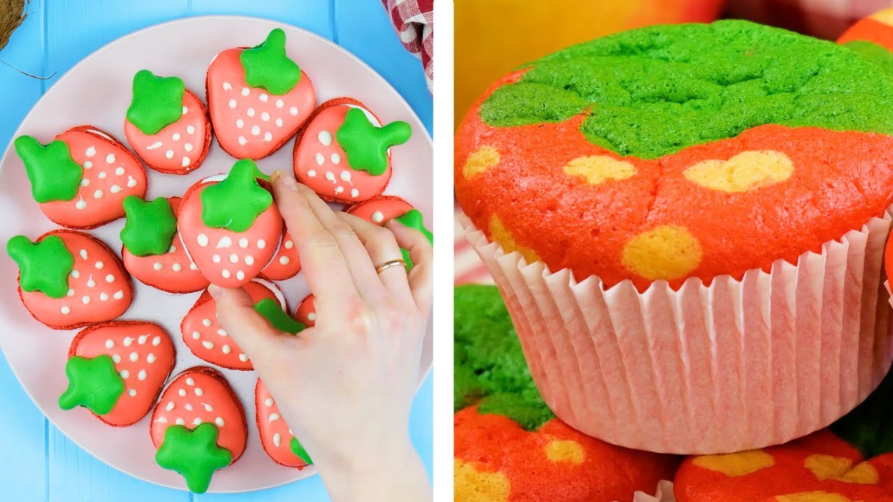 Top 3 Strawberry Inspired Recipes by Yummy Media