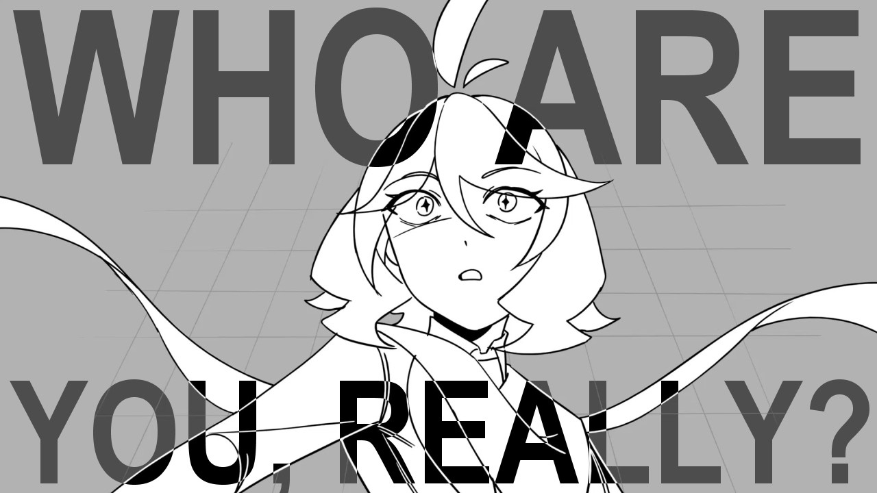 Who Are You, Really? | OC ANIMATIC