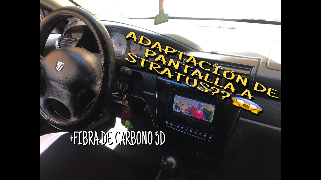 ESTÉREO DE PANTALLA PIONEER AL STRATUS | ROMÁN ALVAREZ