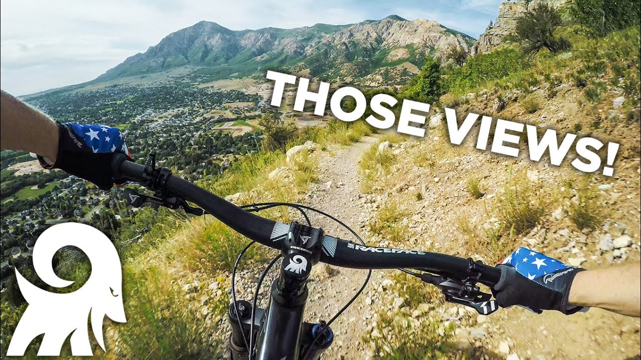 Coldwater Canyon | Bonneville Shoreline Trail | Ogden, UT