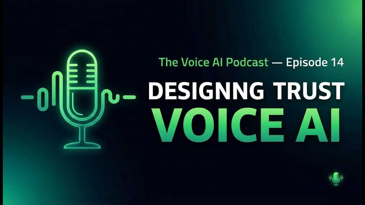 EP 14 — Designing Trust: Voice AI Compliance, Privacy, and Ethical Foundations