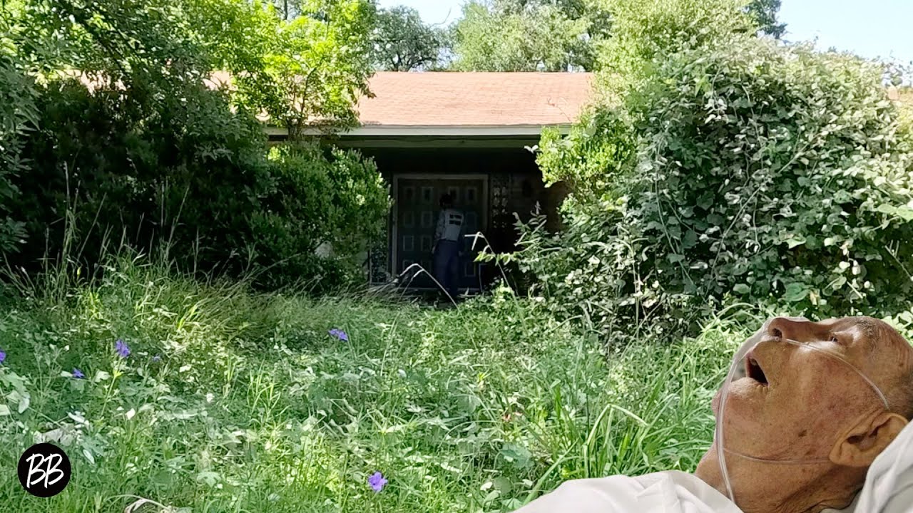 ELDERLY man was SICK but that DIDN'T STOP the CITY