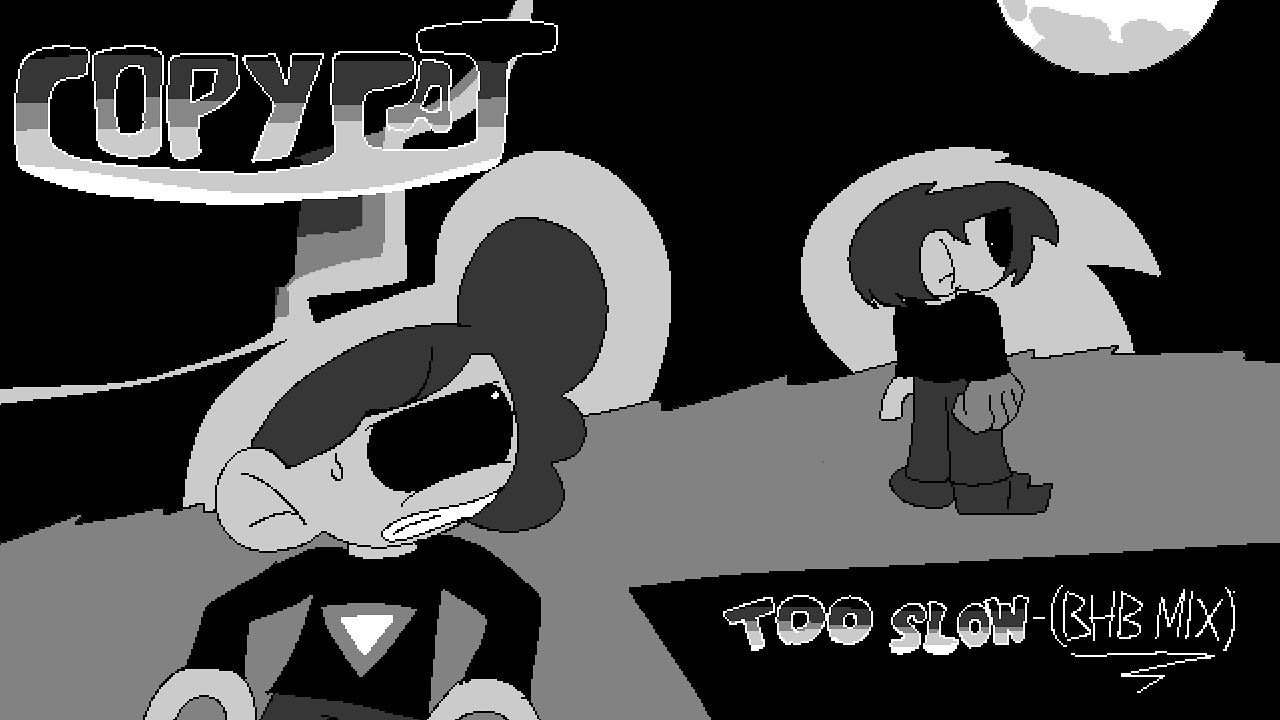 Lit-Up OST - Track 1: COPYCAT ~ Too Slow