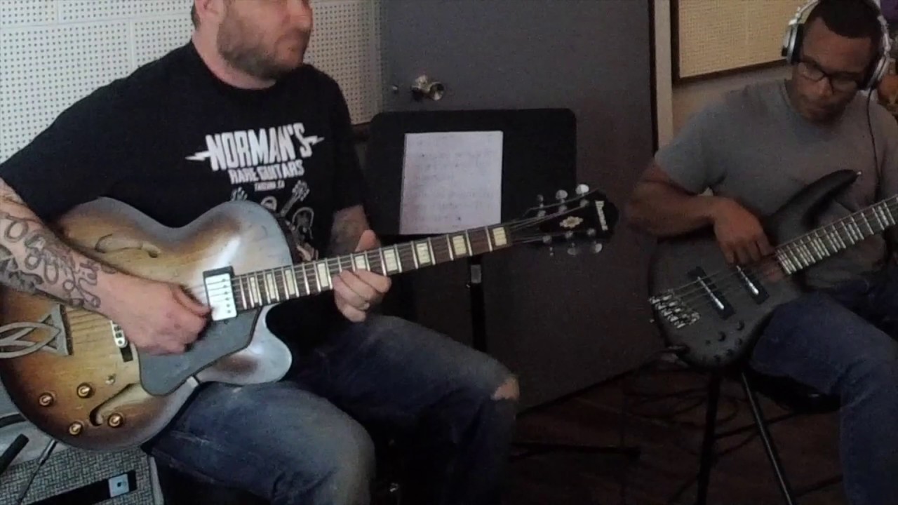 Josh Smith - Gloomy - Live at Flat V Studios