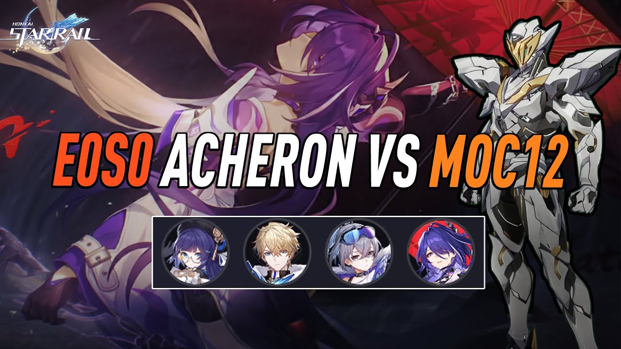 E0S0 Acheron vs Sam (1 Cycle) | Is Acheron Viable without her Signature? | v2.0 Memory of Chaos 12