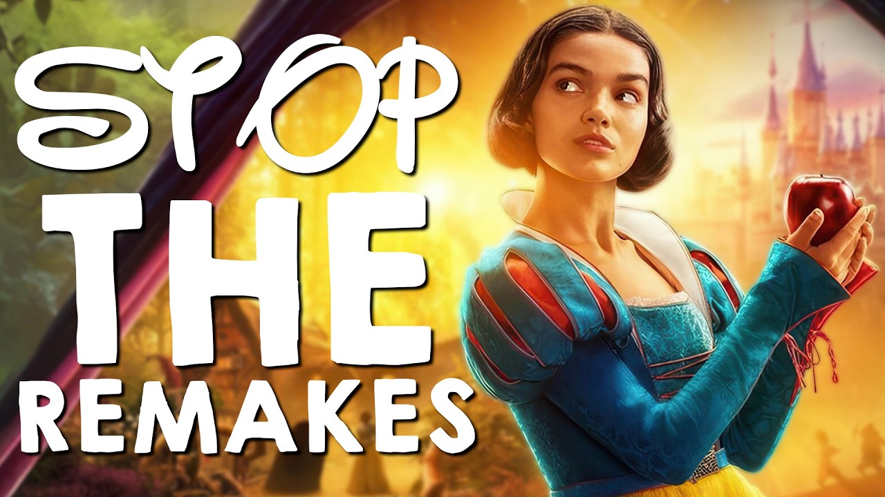 Why Is Disney Obsessed with Live-Action Remakes?