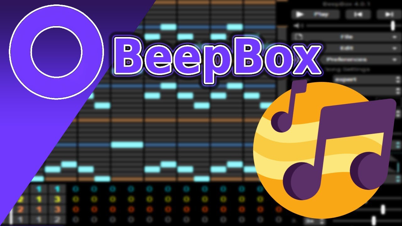 Como criar músicas para jogos - BeepBox