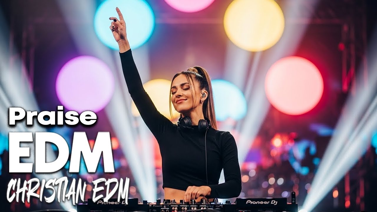 🎶 Christian EDM Worship | Spirit-Filled Praise & Worship Beats
