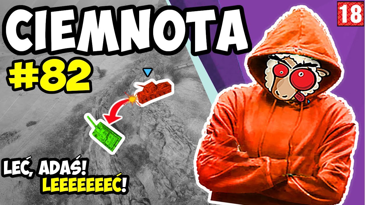 Ciemnota #82 | Leć, Adaś! LEEEEEEEĆ!!!!!111111 ✈️