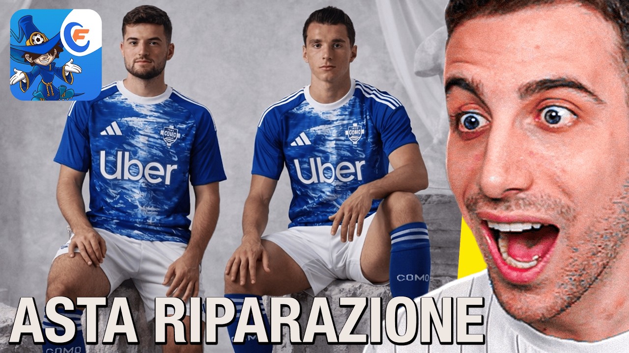 Ecco la Mia ASTA di RIPARAZIONE al FANTACALCIO! *SODDISFATTO*