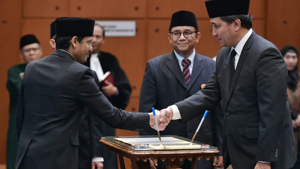 Pesan Mendikbud Nadiem Makarim pada Pelantikan 4 Pejabat Tinggi Madya Kemendikbud