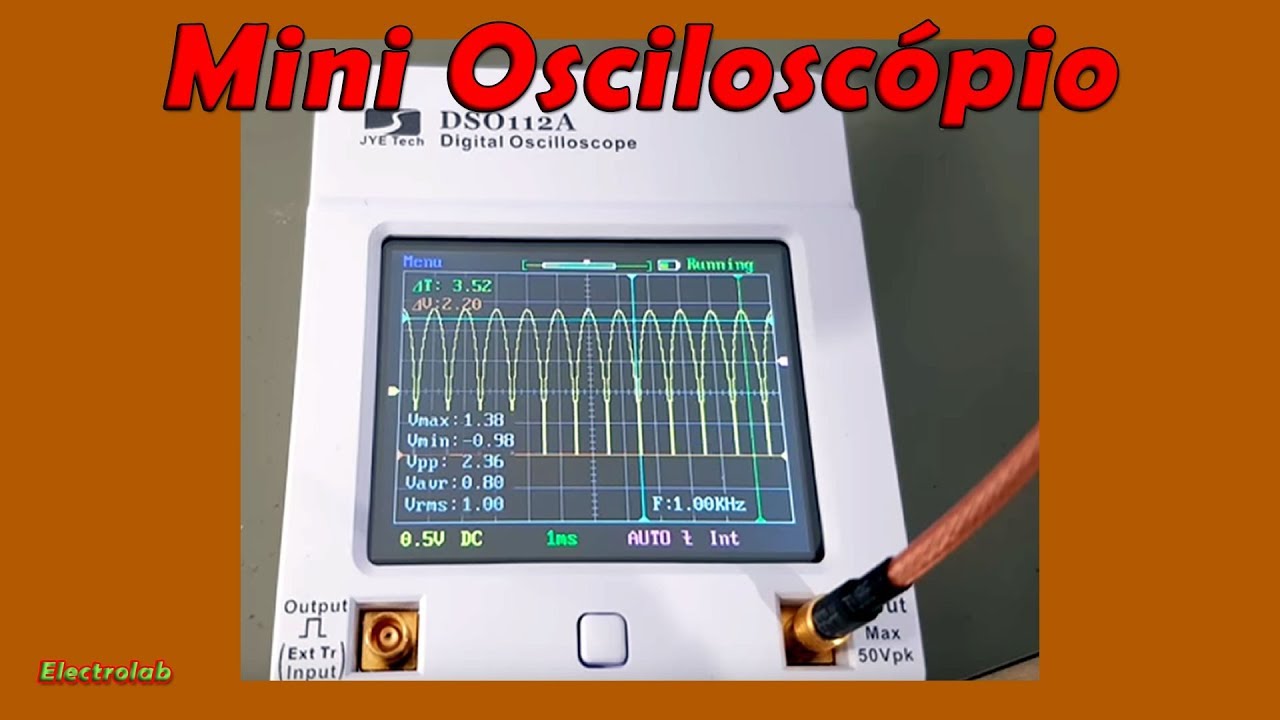 Oscilosc&oacute;pio DSO112A