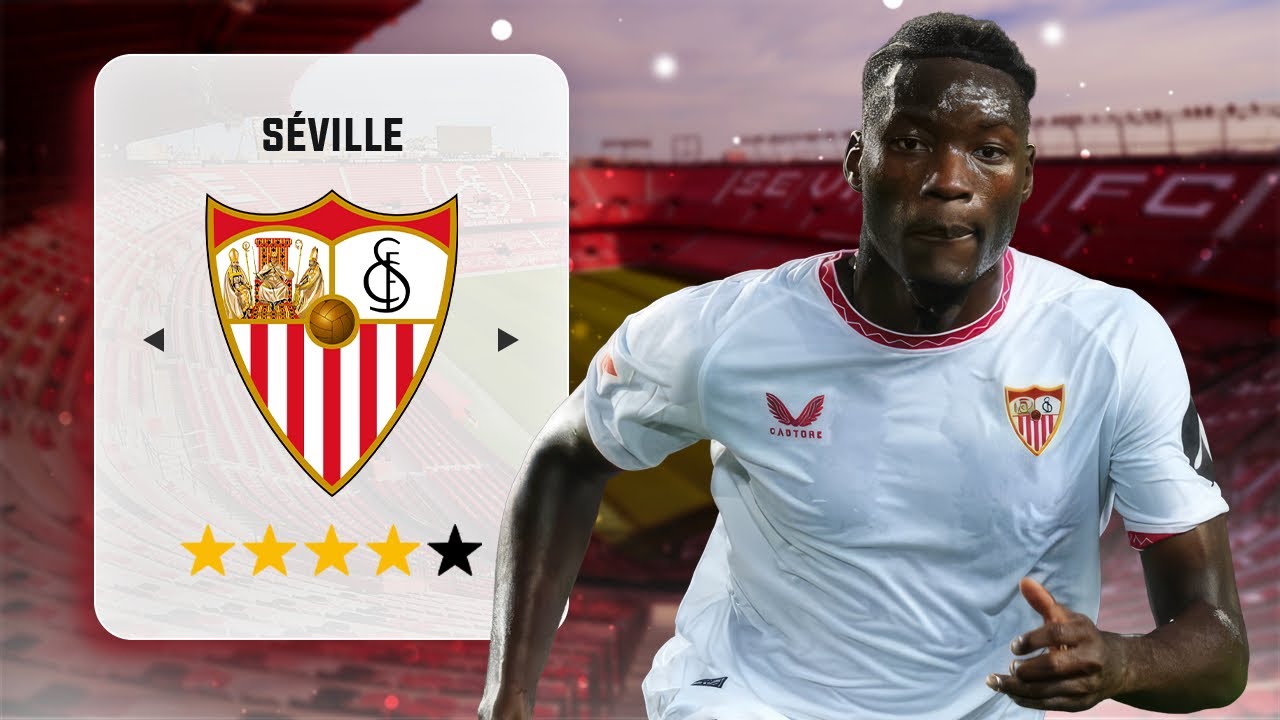 Je RETAPE SEVILLE pour GAGNER la Champions League sur FC26 !