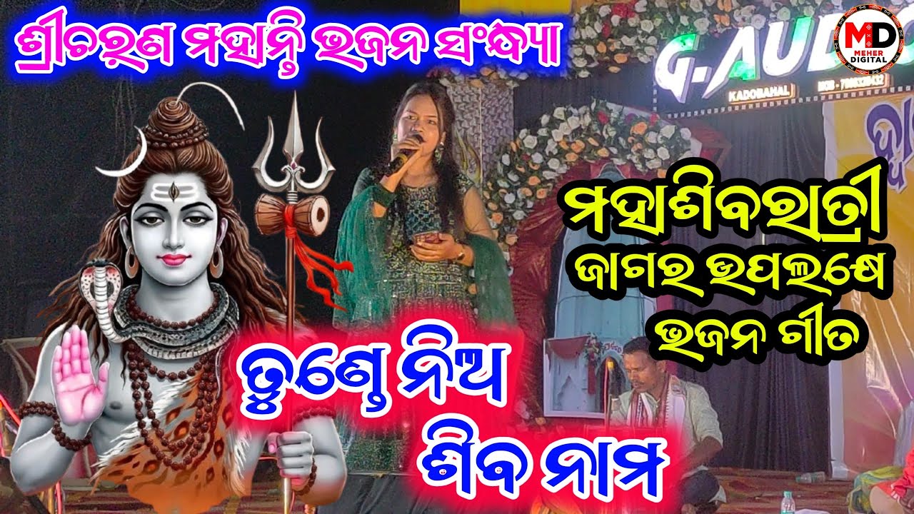 Tunde Niya Shiba Nama // Shivratri Bhajan //Krishna