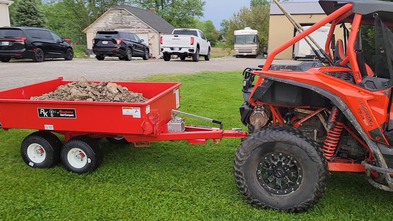 Off road dump trailer, A must have?