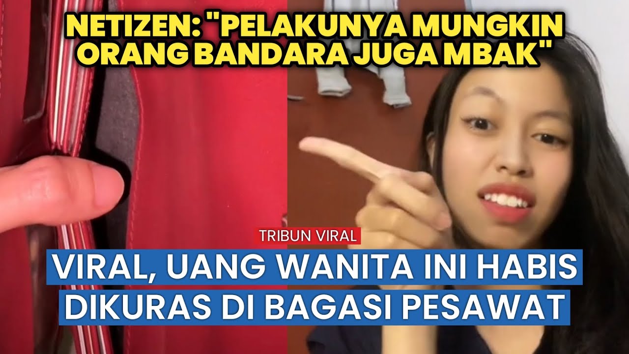 Emosi Penumpang Meluap usai Uang Tunai di Bagasi Pesawat Diduga Hilang
