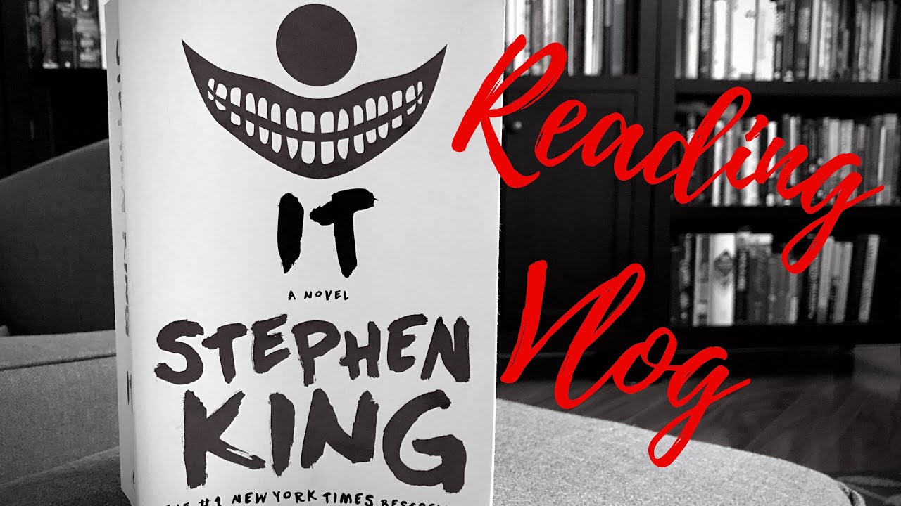 Reading Vlog | IT by Stephen King 🎈