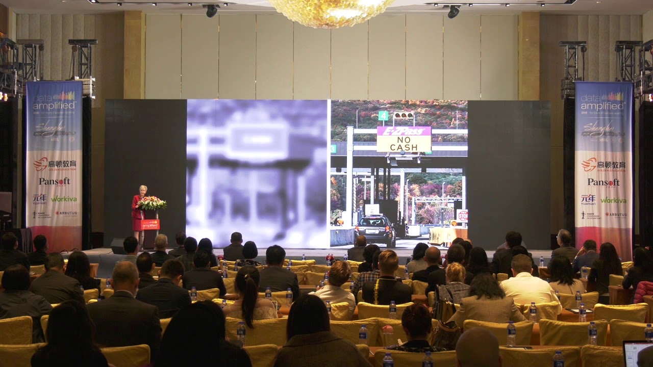 Data Amplified 2019 Keynote Presentation - Leslie Seidman