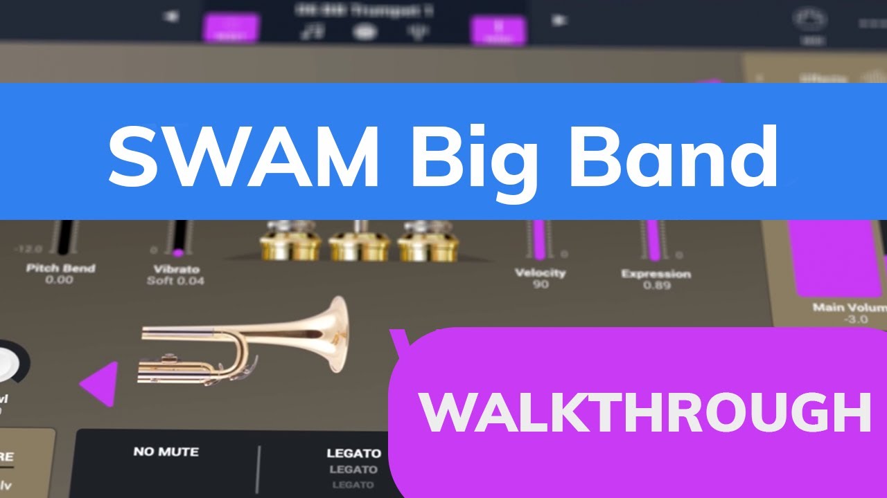 SWAM v3 Big Band Template - Walkthrough