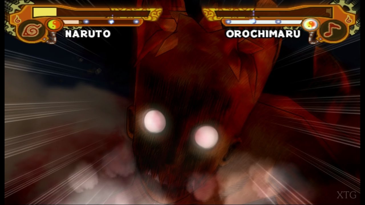 Naruto Shippūden: Ultimate Ninja 5 PS2 Gameplay HD (PCSX2)