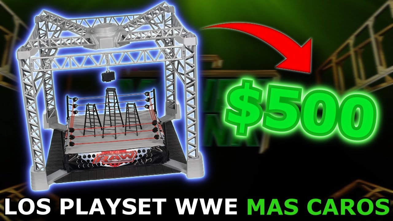 😱 LOS PLAYSET WWE MAS CAROS de JAKKS PACIFIC 😱 | WWE DAVILA