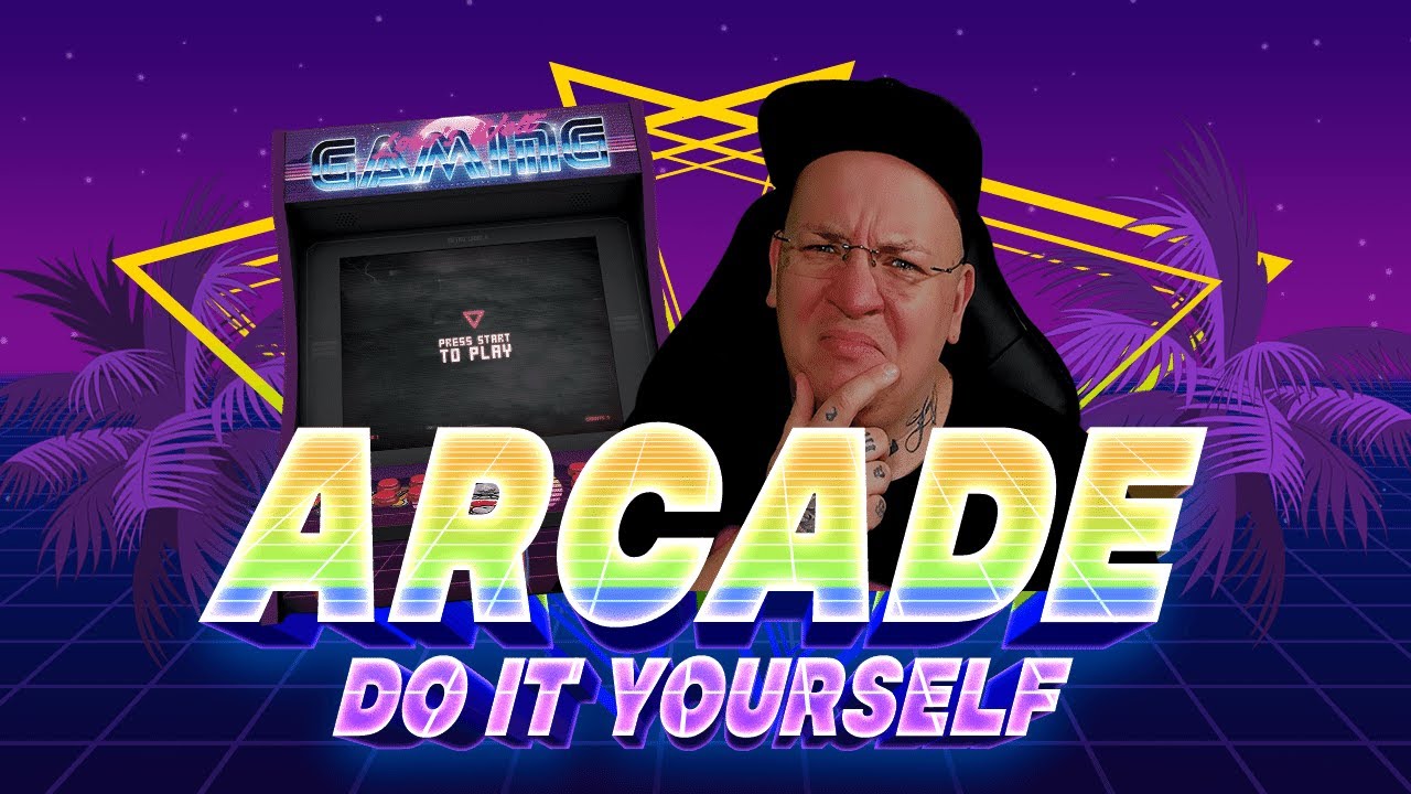 Ich habe mir einen EIGENEN ARCADE AUTOMATEN GEBAUT 😱