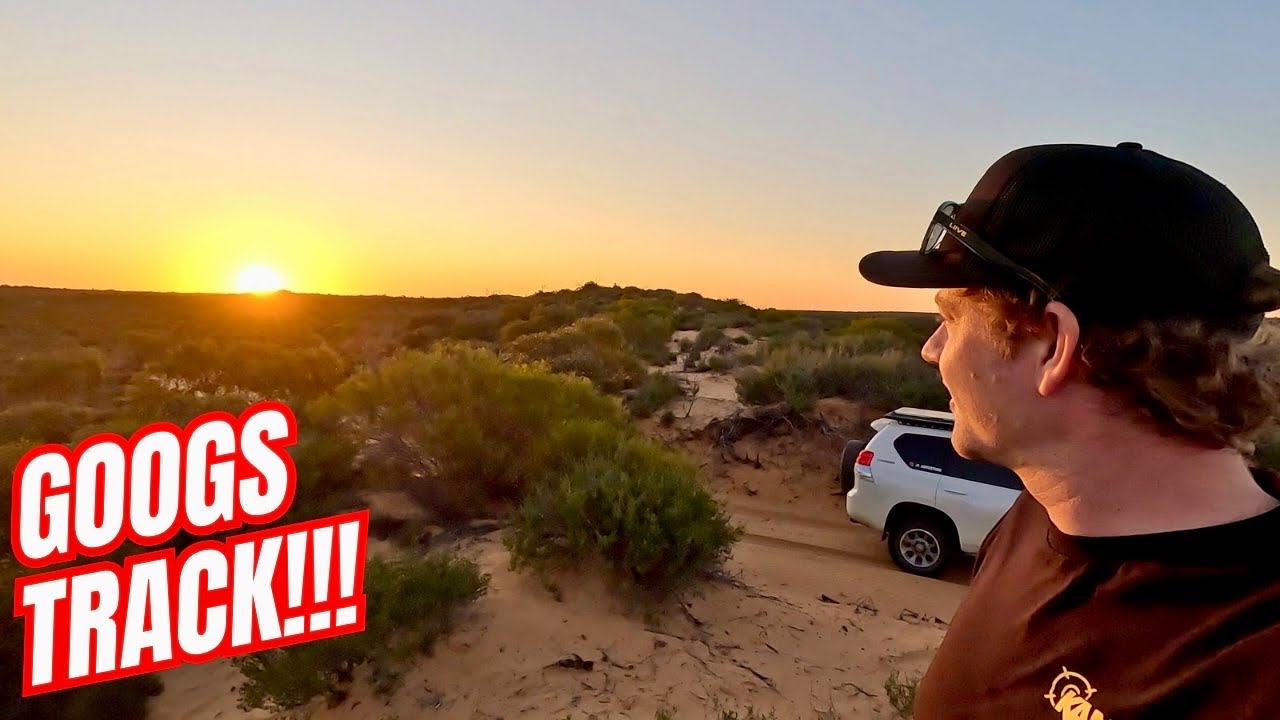 The Googs Track! Mt Finke and Googs Lake Campground!
