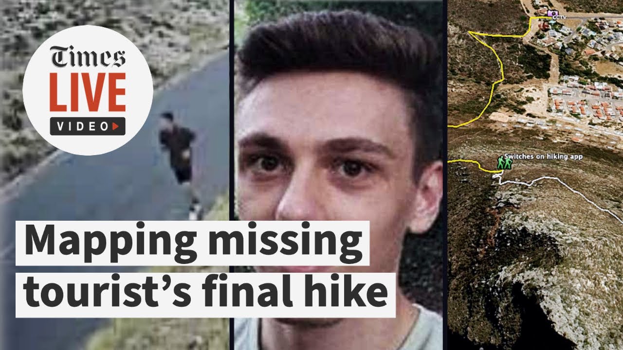 Mapping CT tourist's final steps on hiking app one month after he went missing