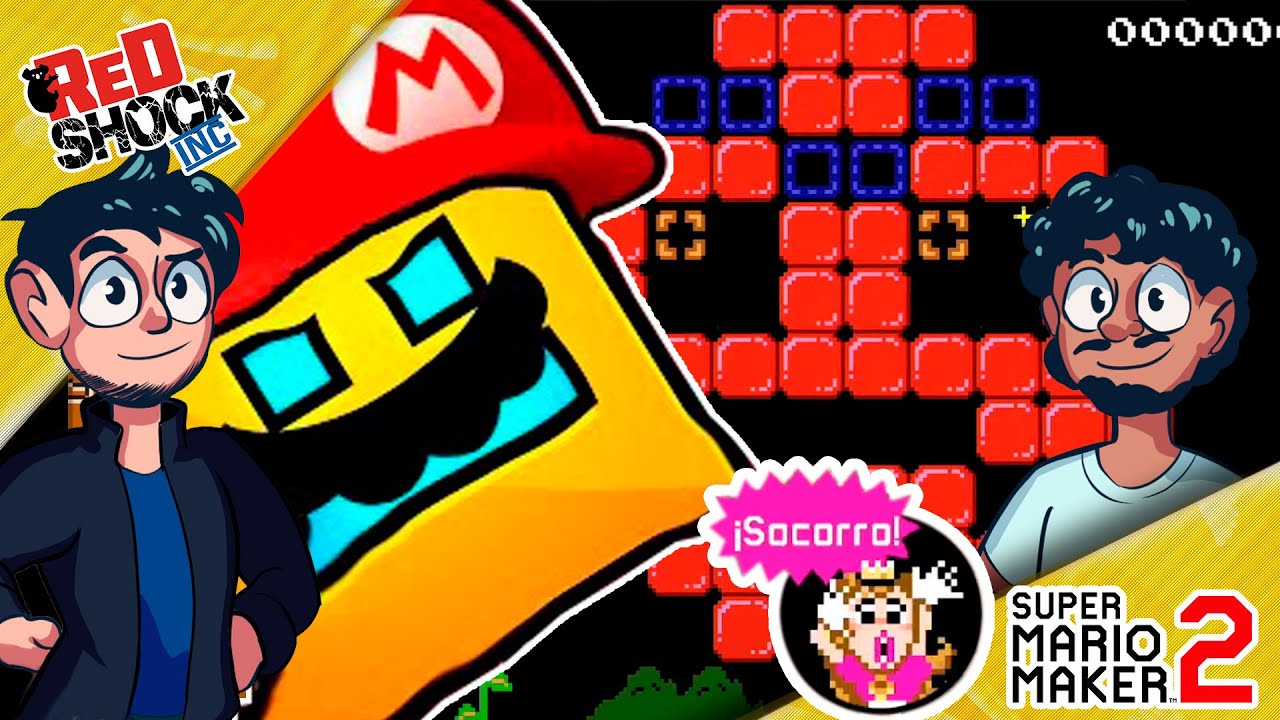 GEOMETRY DASH X SUPER MARIO | ¡Jugando SUS NIVELES! | Sabadabamaker