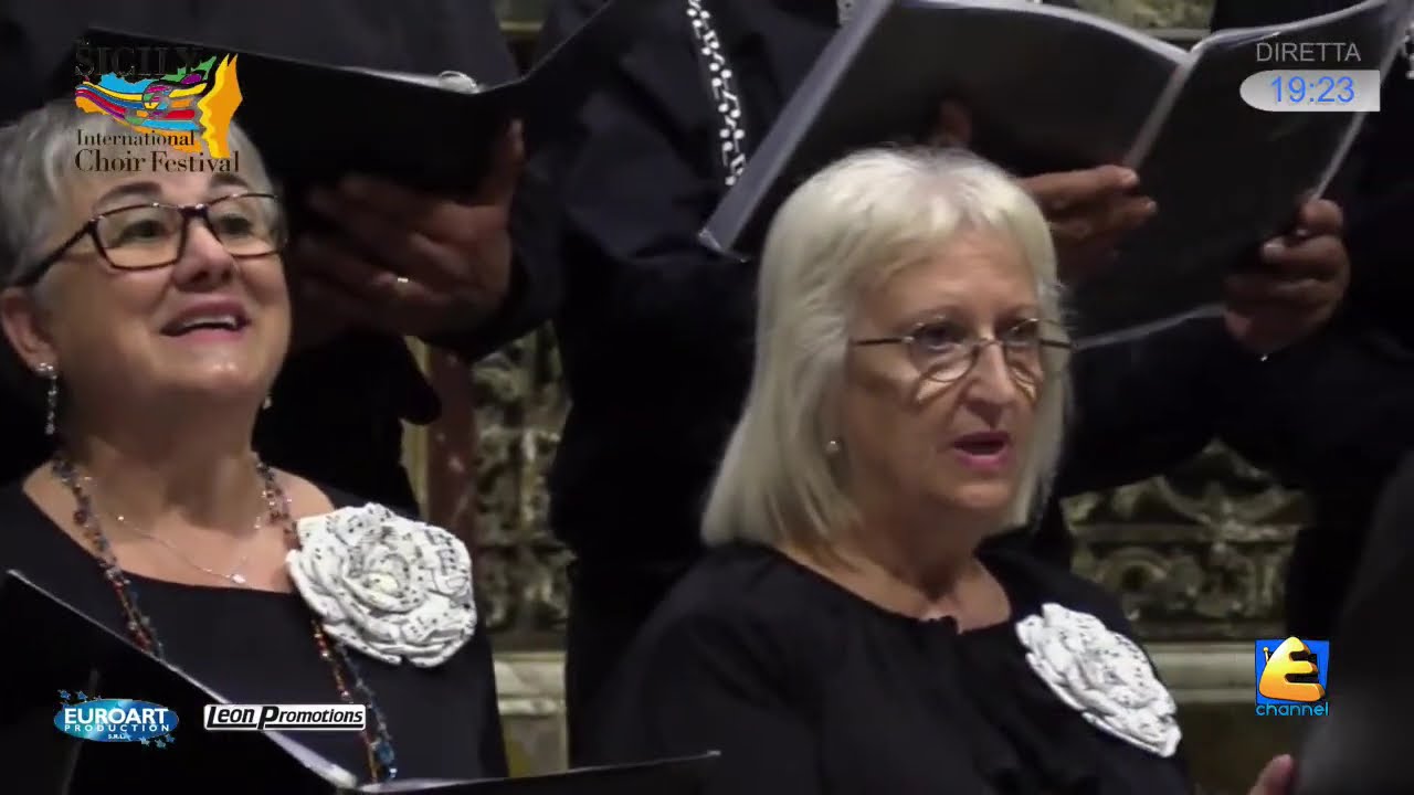 THE SICILY CHOIR INTERNATIONAL FESTIVAL 2024 - IN DIRETTA DALLA BASILICA DI SAN SEBASTIANO ACIREALE