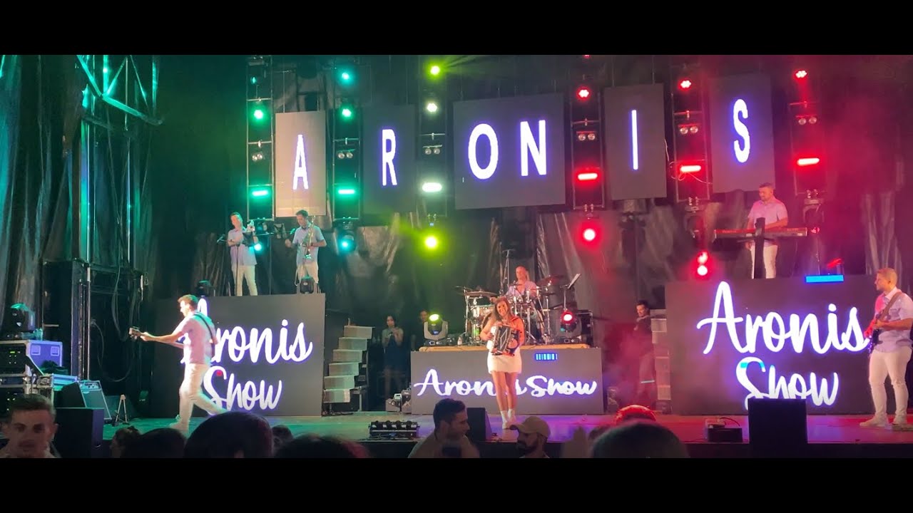 Vera Oliveira Concertina 🪗 - Aronis Show em FAFI&Atilde;O