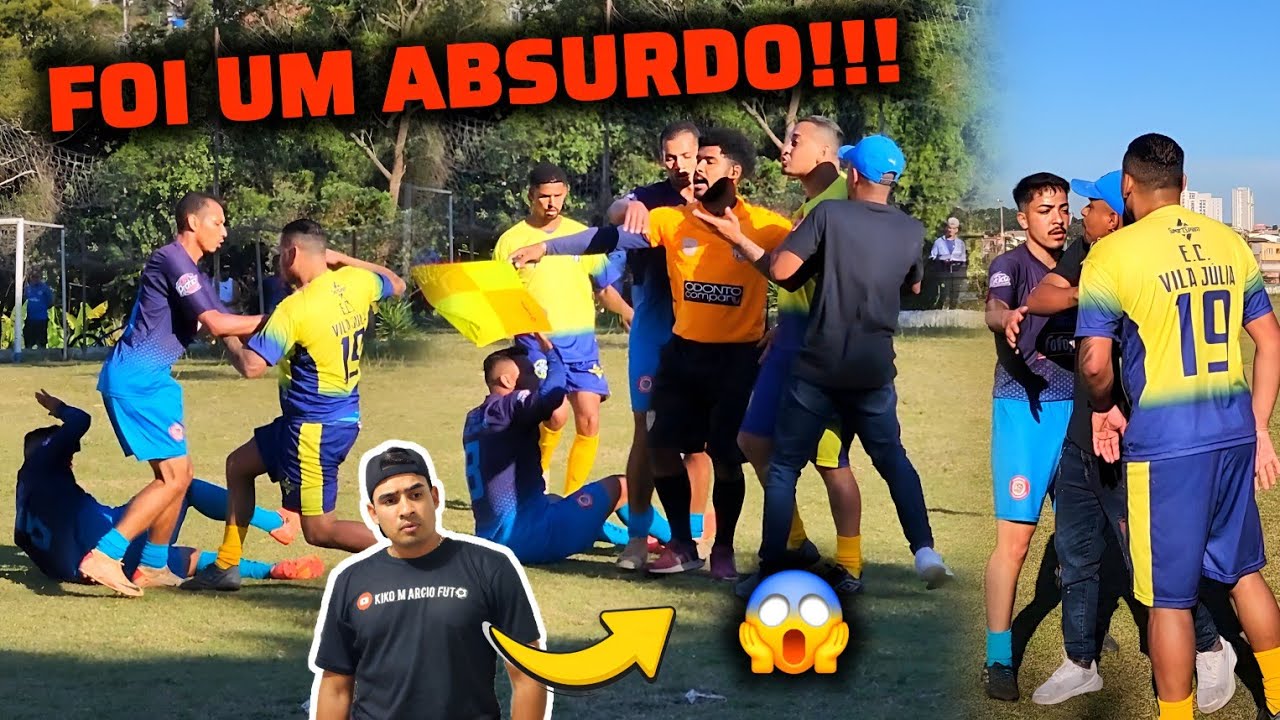 CLIMA QUENTE E NINGUEM QUERIA PERDER O JOGO ENTRE VILA JULIA VS FAMILIA NOVA PRESTO