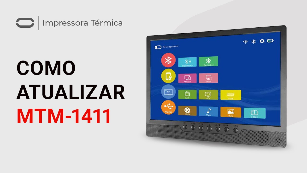 Como Atualizar MTM-1411 | TOMATE