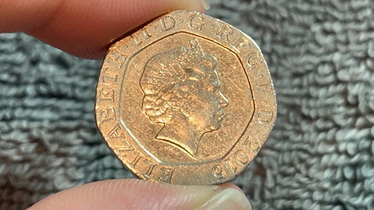 2015 United Kingdom 20 Pence Coin (4th Portrait) &bull;&nbsp;Values, Information, Mintage, History, and More