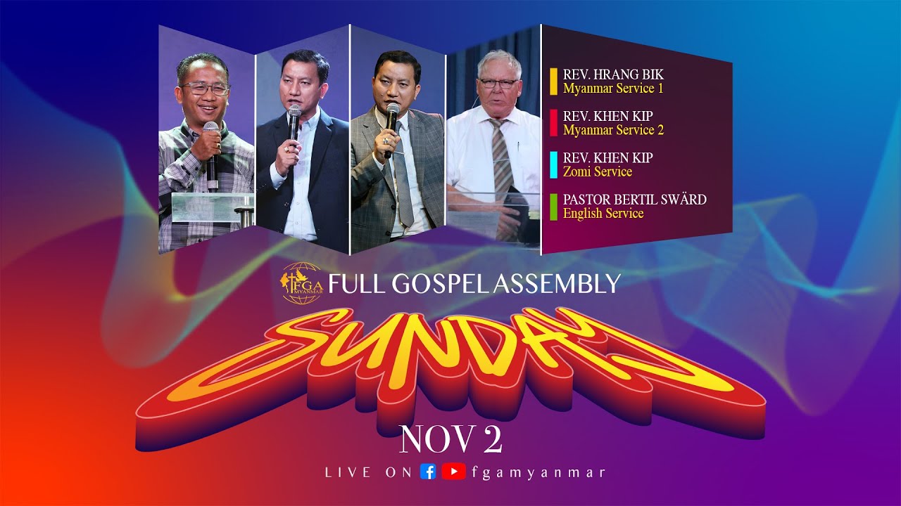 Zomi Service [November 02, 2025]