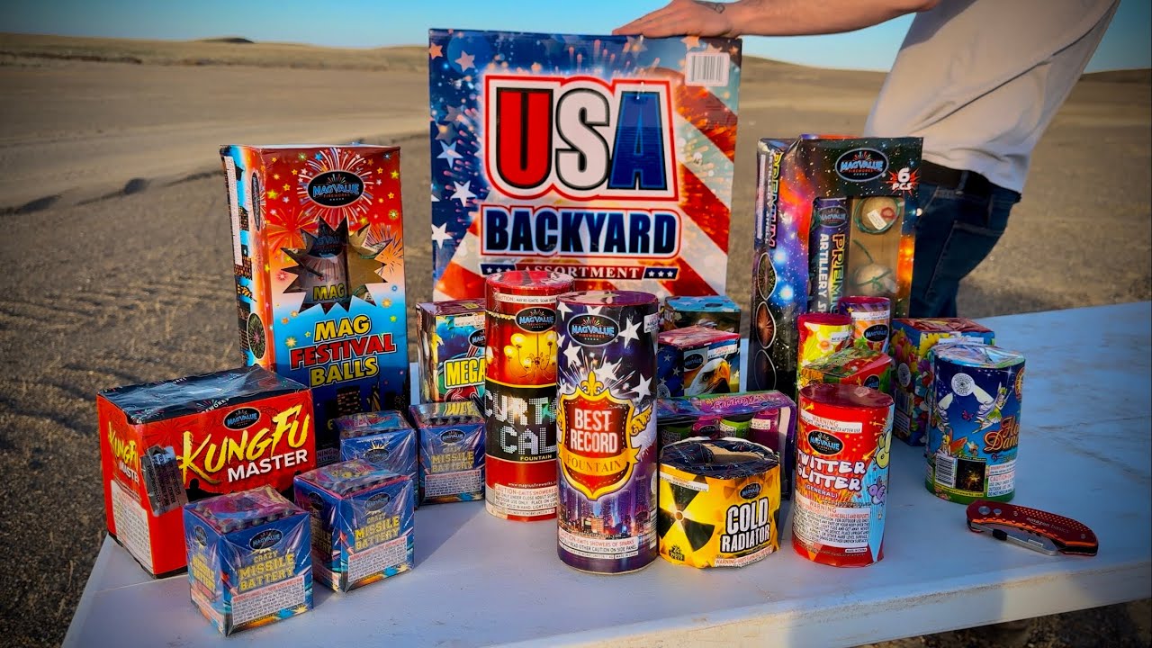 This is What $140 Worth of Fireworks Looks Like in 2025