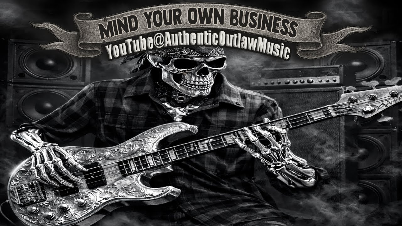 MIND YOUR OWN BISINESS ⚠️💀 | Dark Country Outlaw Blues | Explicit Lyrics
