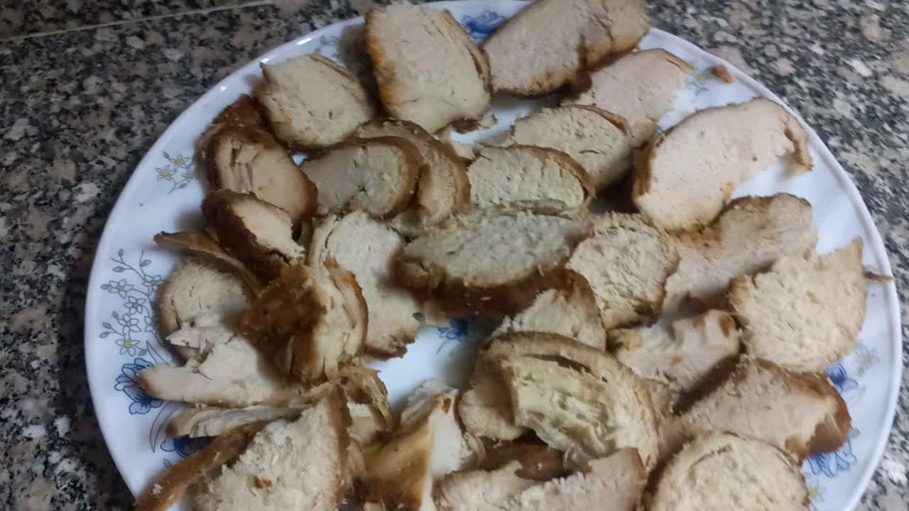 Куриные грудки холодного копчения — лучшая альтернатива мясному ассорти для школьных сэндвичей. #...